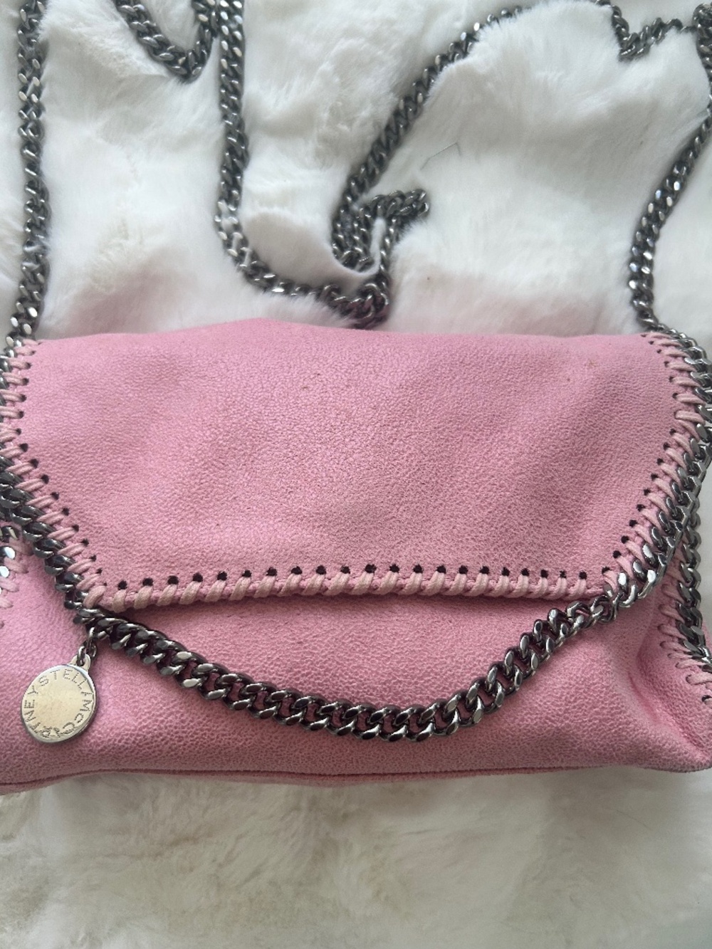 STELLA!!!  Stella McCartney Falabella bag PINK